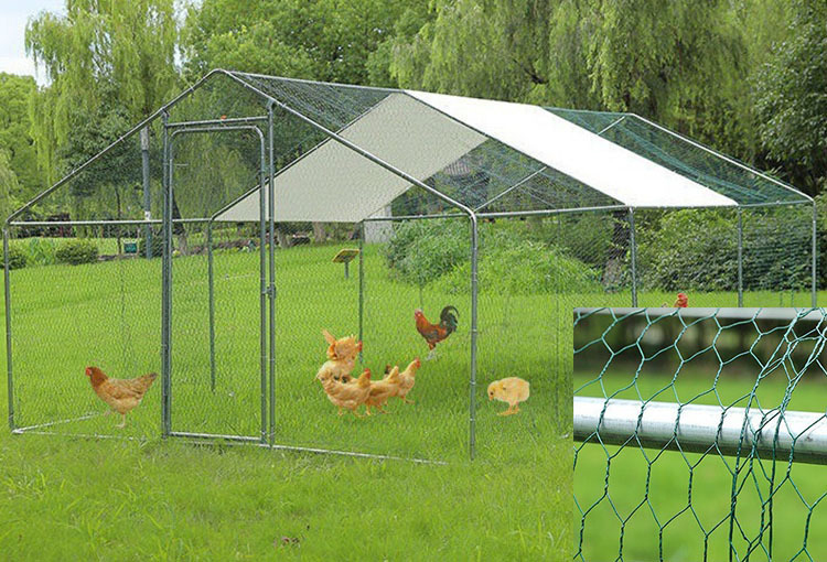 Chicken WireFence meshHexagonal wire meshnet (11)