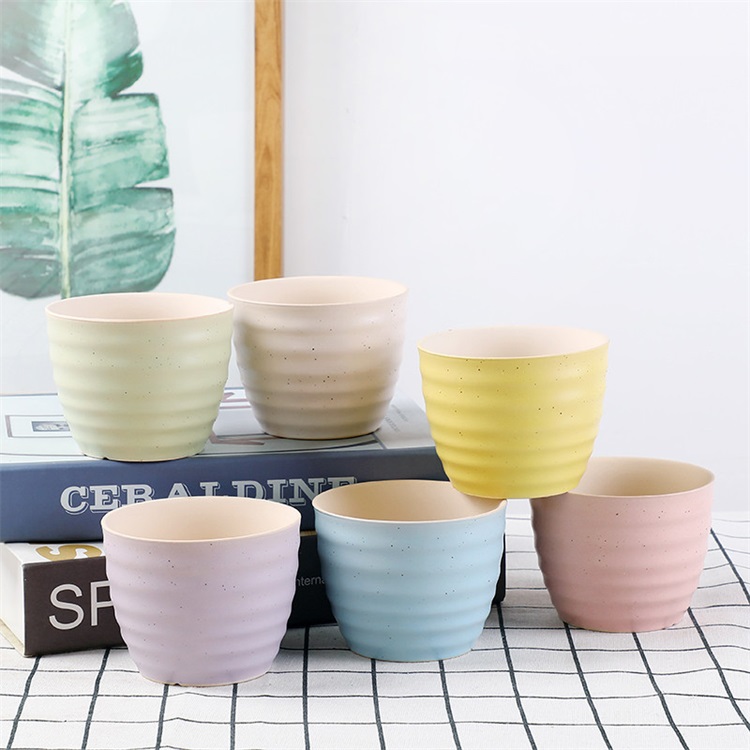Small and Simple Ceramic Flower Pots (141)