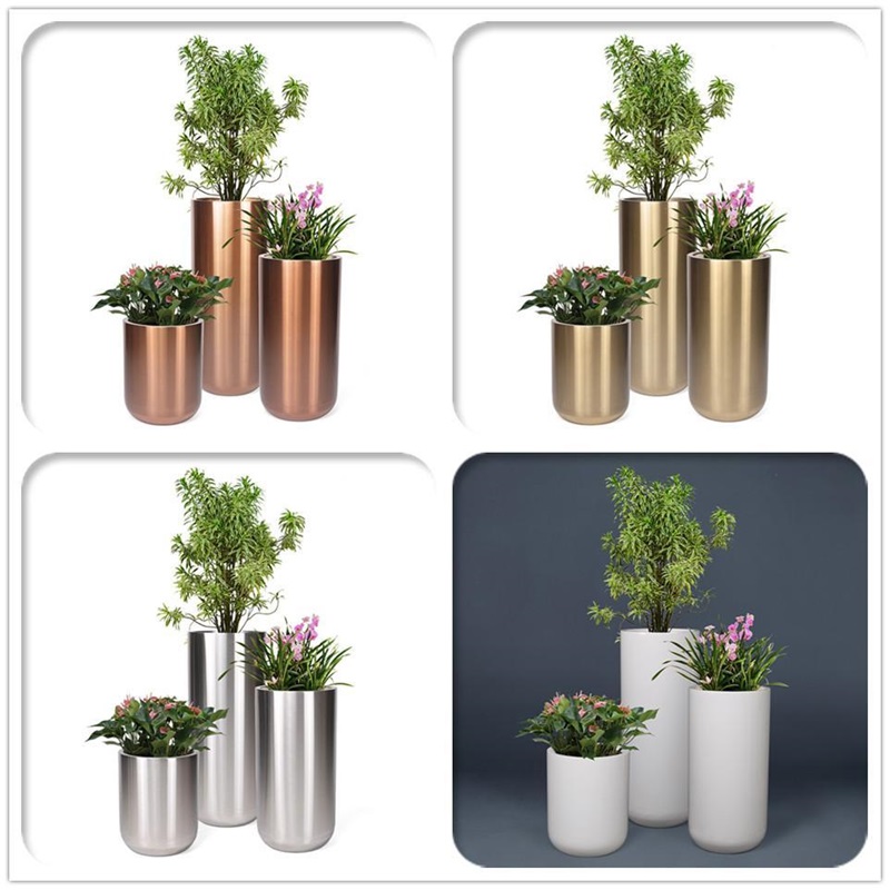 不锈钢花盆 (14)