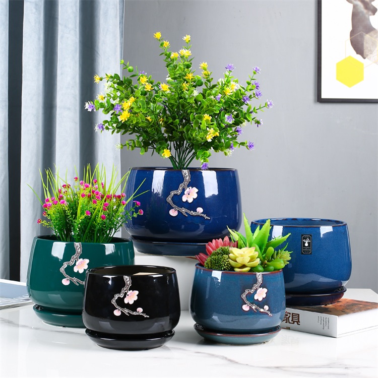 Ceramic Flower Pots