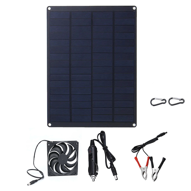 Solar Panel and Solar Fan (26)