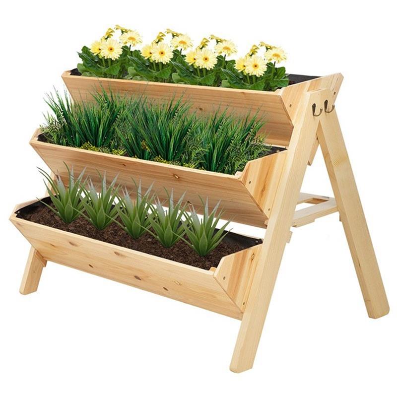 The Comparison Between Fabric and Wooden Raised Garden Beds