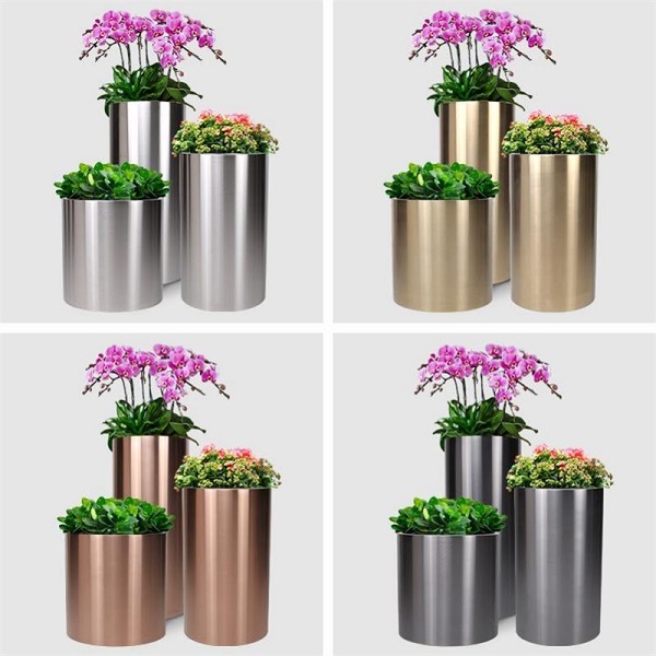 How Metal Planters Can Transform Your Greenery Game?