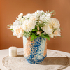 Jingdezhen Ins Wind Creative Starry Sky Ceramic Vase Home Flower Arranger Pot Decoration Living Room Bedroom Decoration