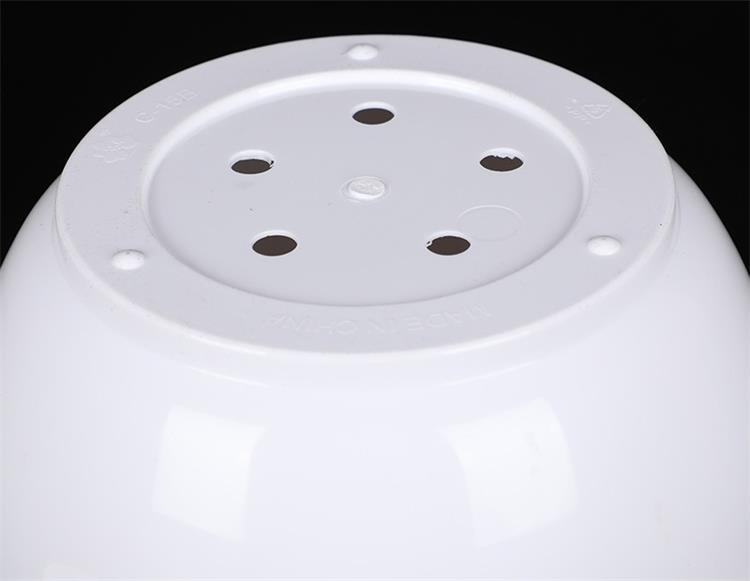 Mei LAN Bamboo Chrysanthemum Imitation Pottery Porcelain Flower Pots (5)