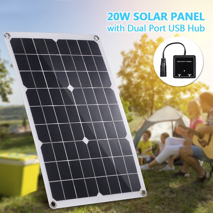 Solar Panel and Solar Fan