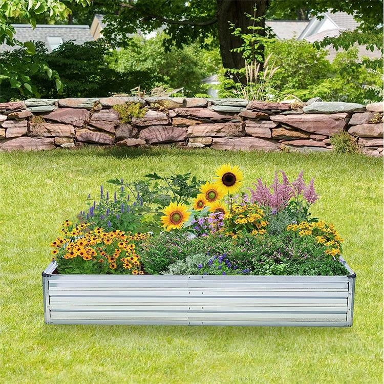 How to Select the Ideal Metal Raised Garden Bed?