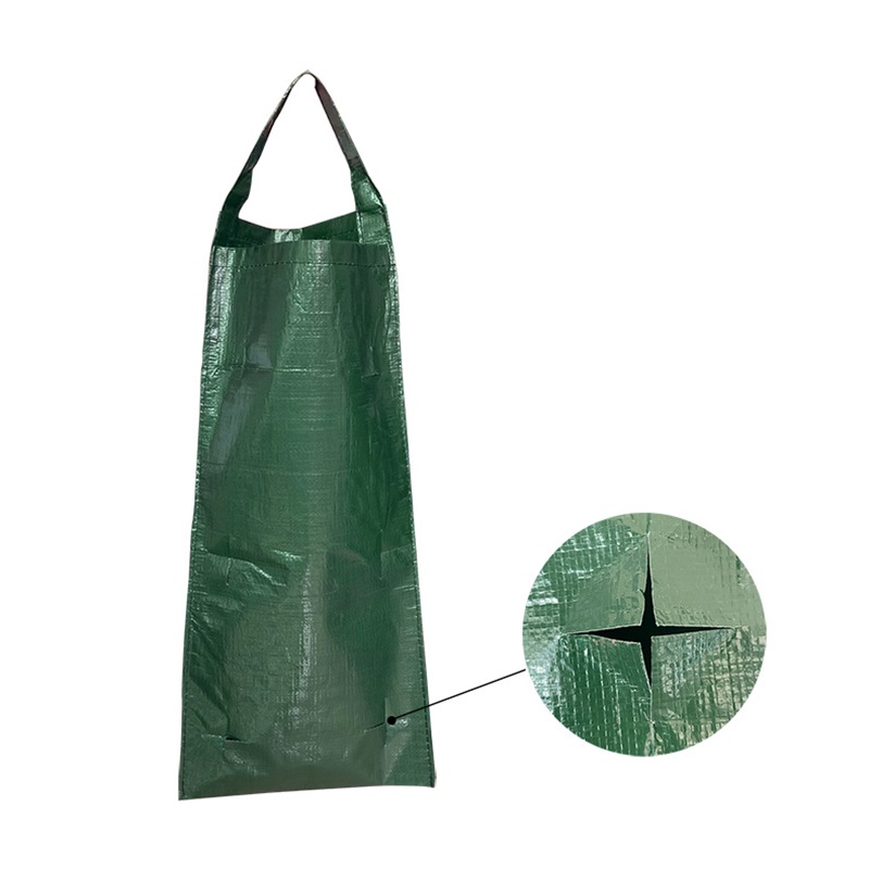 New Vertical Strawberry Planting Bag PE Vertical Hanging 3D Plant Bag Seedling Bag Multi-mouth Strawberry Bag