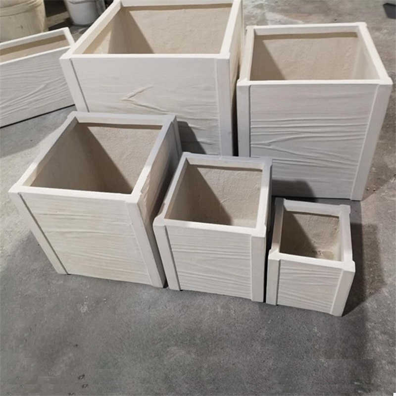 Square Nordic flower pot 