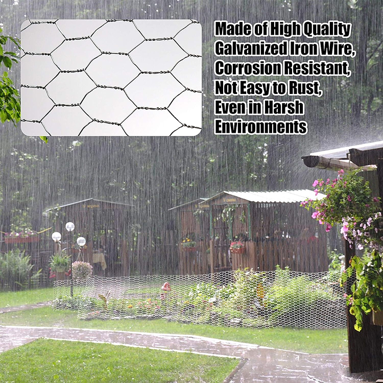 Chicken WireFence meshHexagonal wire meshnet (5)