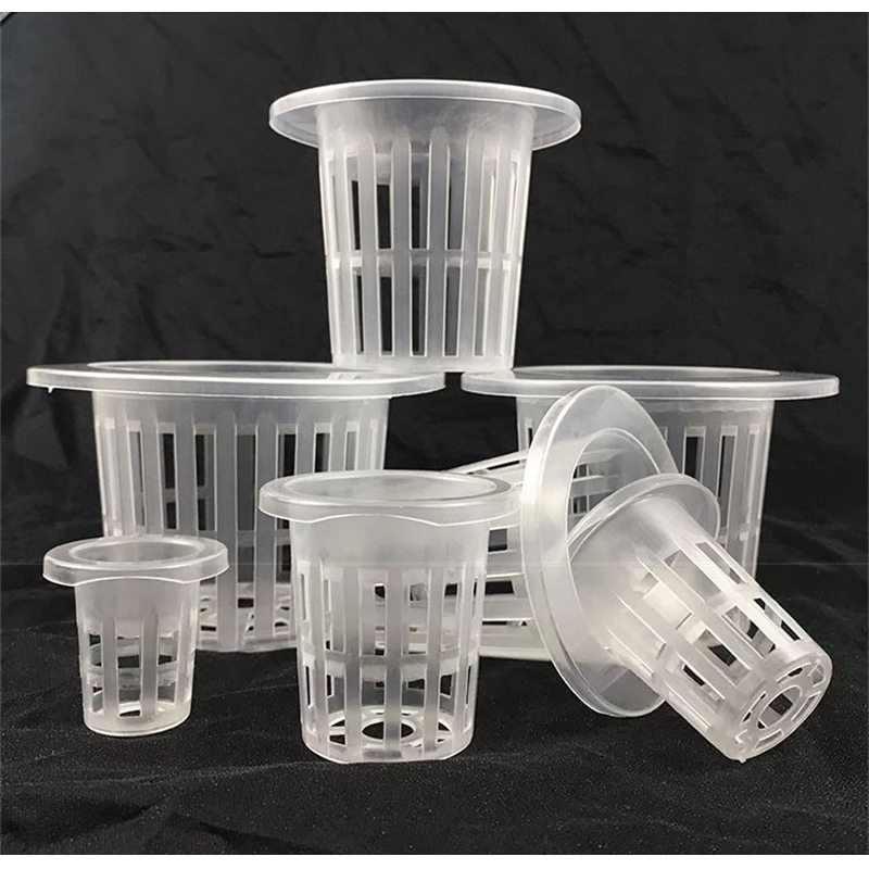 Hydroponic Plant Planting Basket Soilless Cultivation Vegetable Plastic Planting Cup Planting Basket Root Fixer