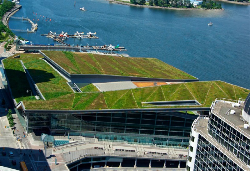 温哥华会议中心扩建项目-云毯-斜坡绿化90