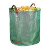 Garden Bag Large Capacity Garden Leaf Litter Bag Weed Storage Bag Foldable Garbage Collection Container Storage Bag with Handlset