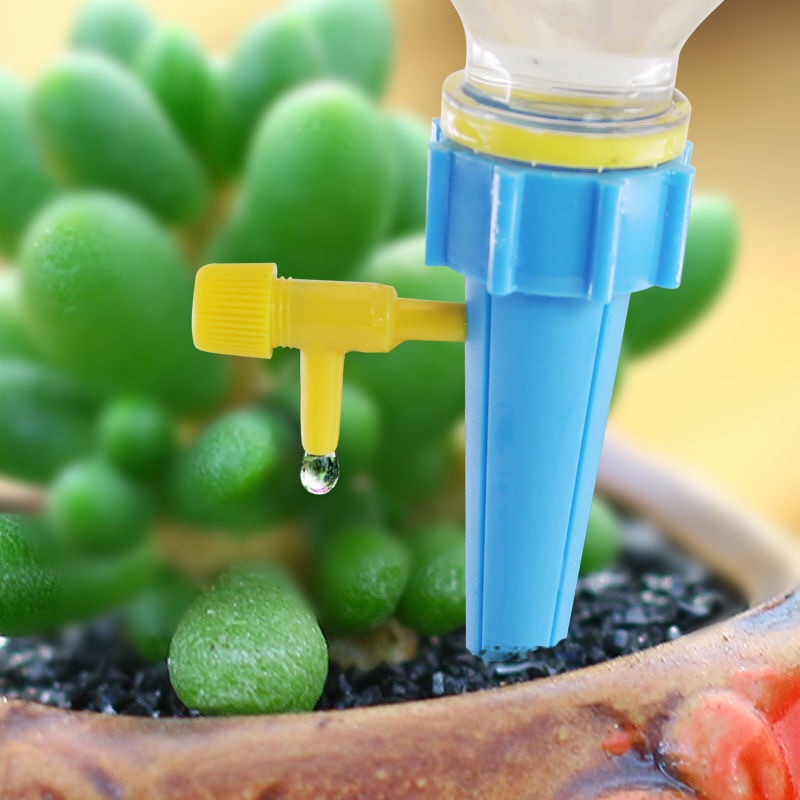 Dripper Flower Automatic Watering Device Lazy Household Timing Flower Watering Device Drip Irrigation Business Seepage Sprinkler Automatic Water Spray Head