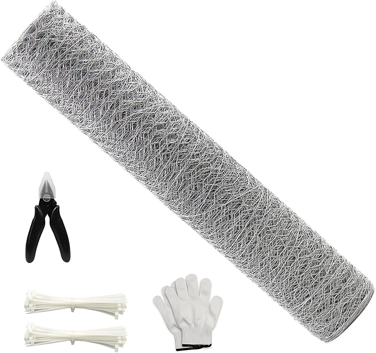 Chicken WireFence meshHexagonal wire meshnet (1)