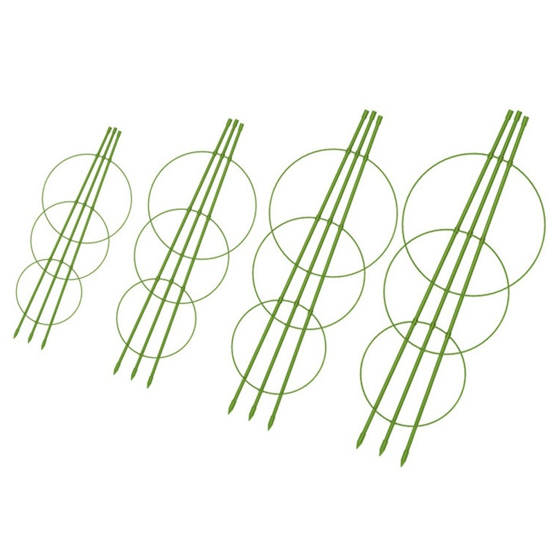 Flower Tomato Plant Climbing Frame Support Cages Stakes