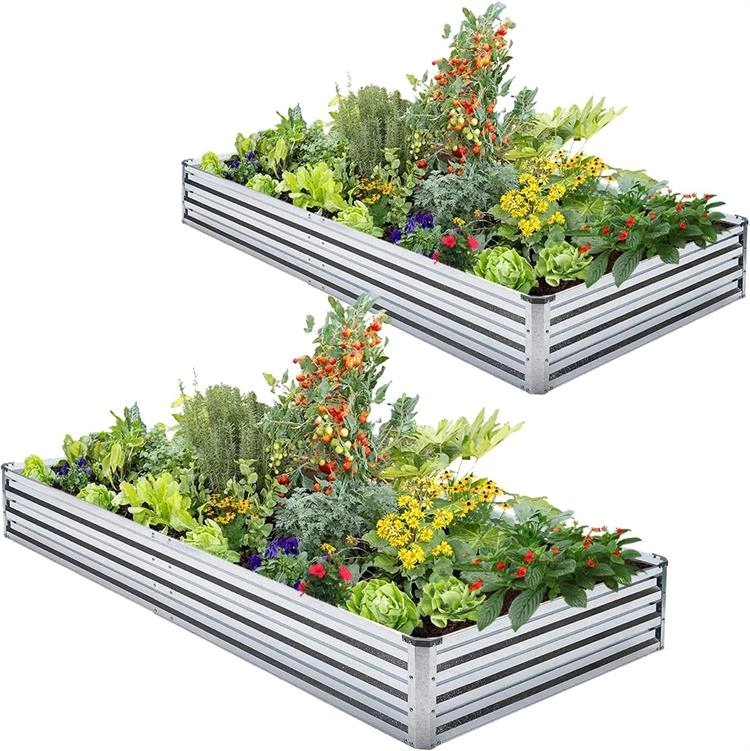 Why Do We Suggest Galvanized Raised Beds for Planting?