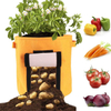 Vegetable potato plant fabric grow bags