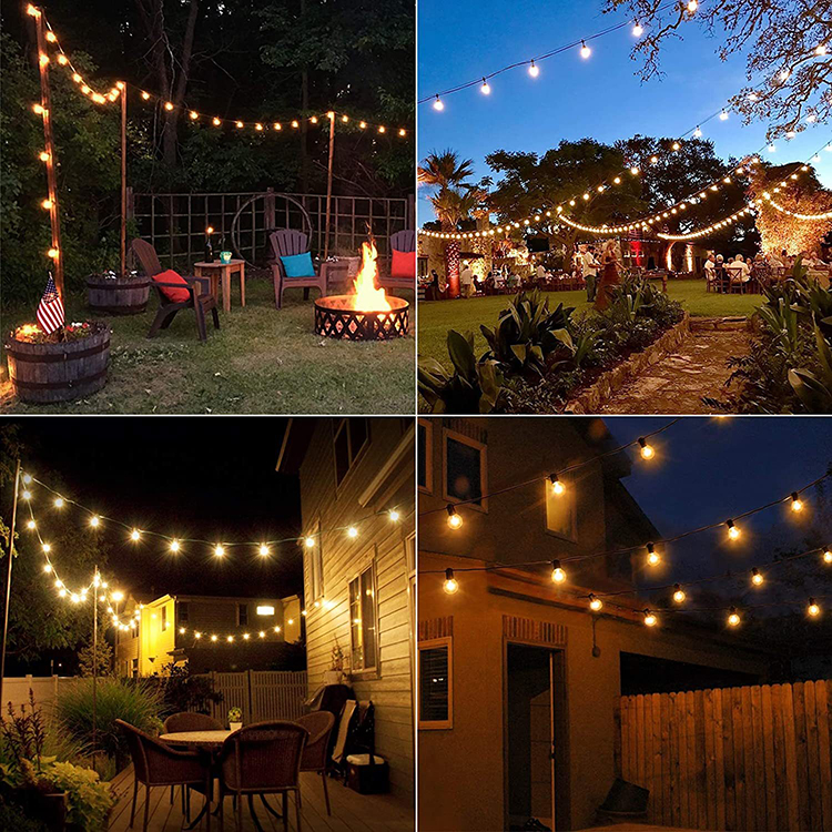 Outdoor LED String Lights