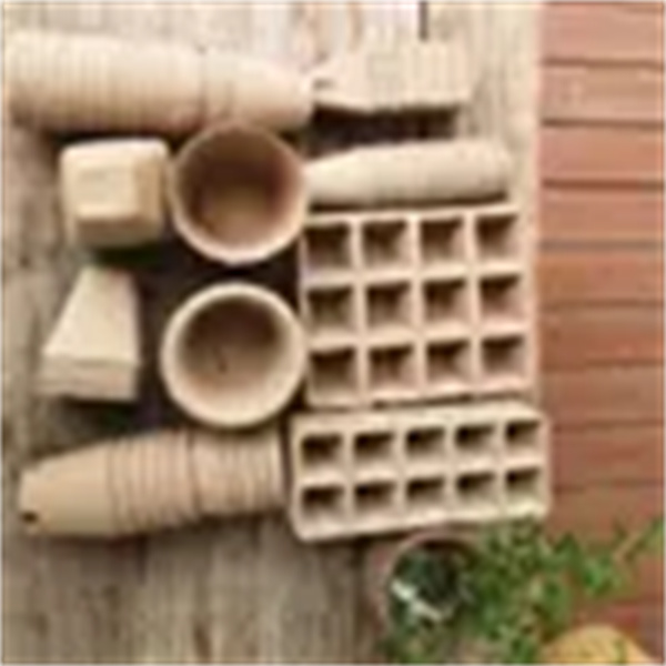Eco-Friendly Paper Pulp Pots for Your Garden
