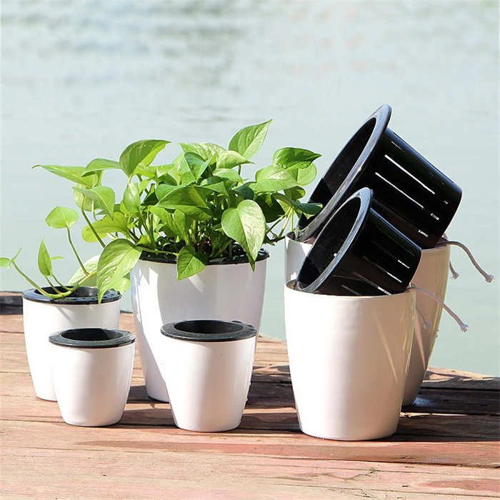 Elevate Your Green Space The Charm of Simple Plastic Flower Pots