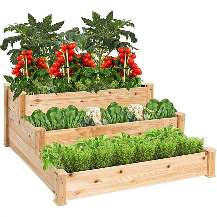 Wooden-Raised-Garden-Beds