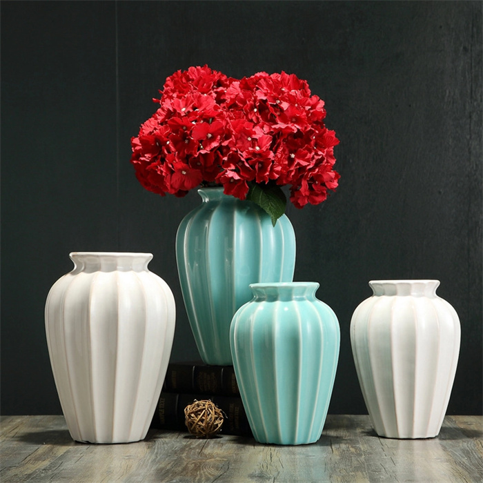The unique shape and design of the vase make your interior decoration stand out