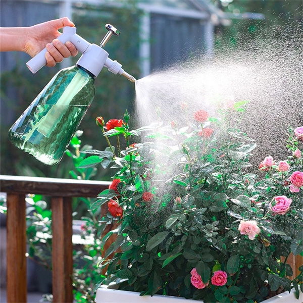 Watering and irrigating are essential for maintaining the healthy growth and health of plants!