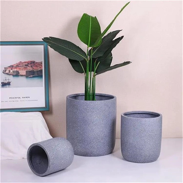 Cement Pots and Planters Perfect for Indoor and Outdoor Use