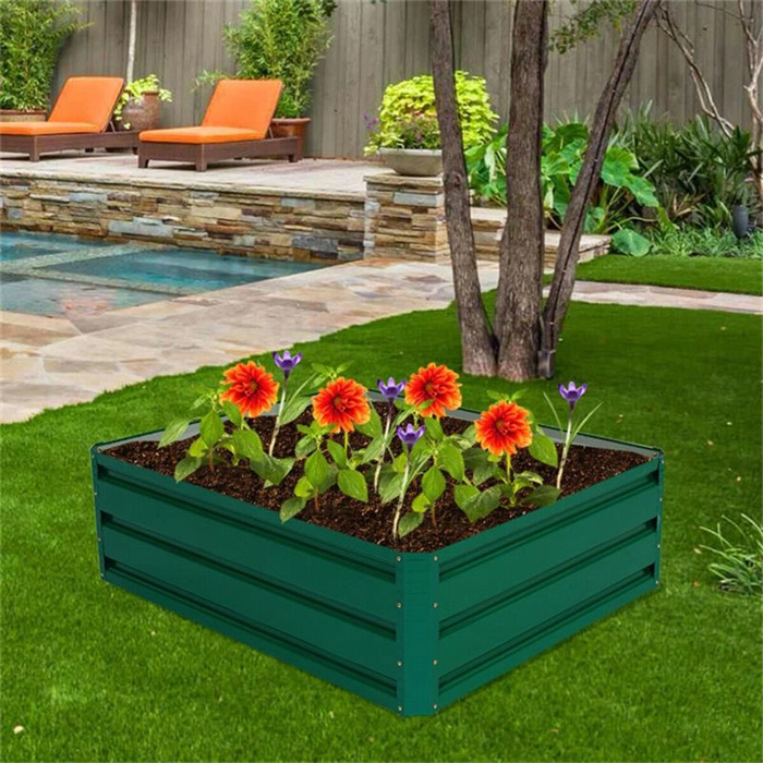 Maximizing Your Garden Space with Metal Raised Garden Beds