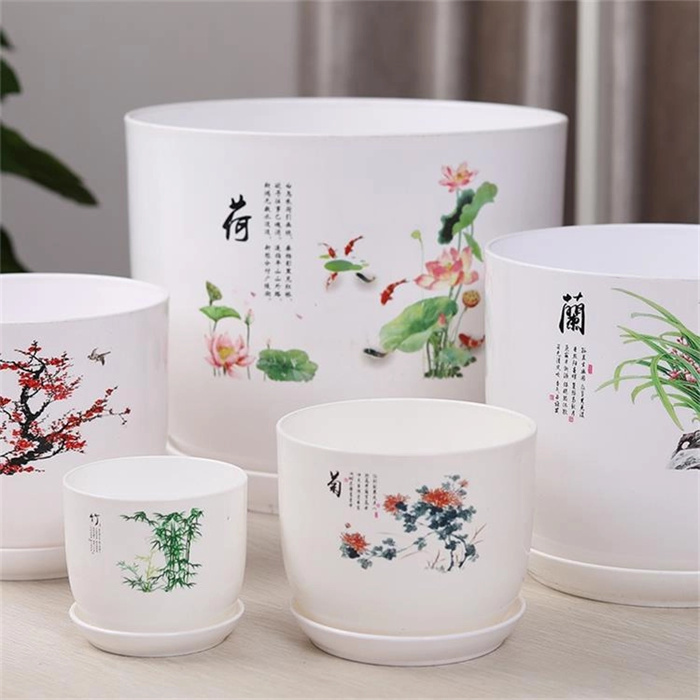 Mei-LAN-Bamboo-Chrysanthemum-Imitation-Pottery-Porcelain-Flower-Pots