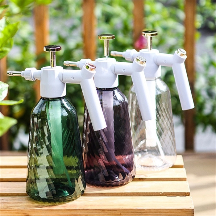 Maximizing Garden Health with a Pressure Spray Bottle