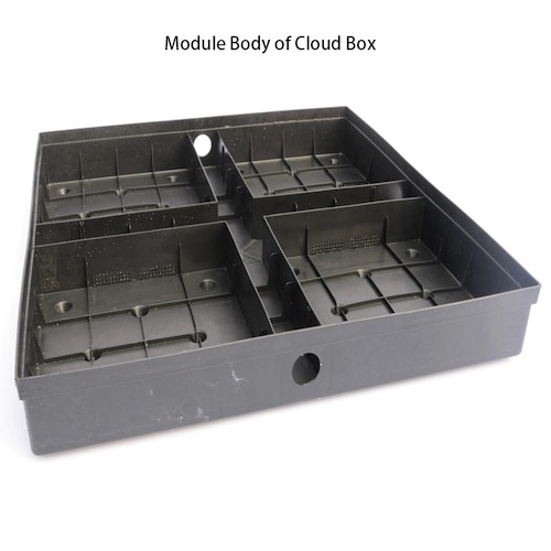 lightweight plant planting base plate