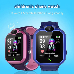 Real Time Position Children Smart Watch with SOS Emergency Alarm, Low Power Alarm Remote Shutdown Function